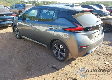 2021 Nissan Leaf Sv Plus 62 Kwh from USA, damaged, VIN 1N4BZ1CV6MC556531